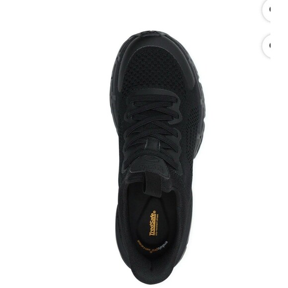 TREDSAFE - SIZE: 7 Women's Black Slip-Resistant Coil On Edge Sneakers - NEW! - Picture 5 of 7